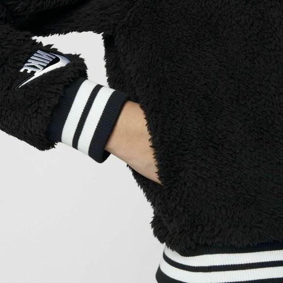 Nike Fleece Jacket Womens Full-Zip Winter Training - Picture 3 of 8